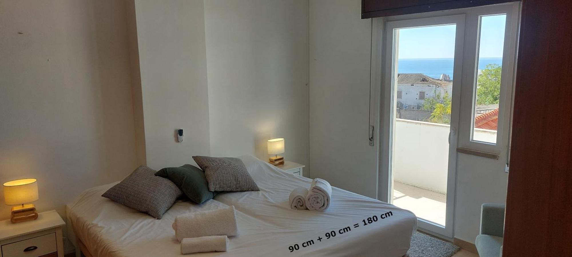 Appartement Kap Sea View Balcony